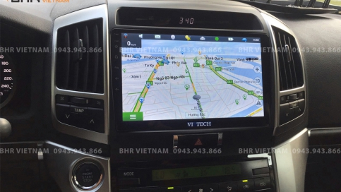 Màn hình DVD Android xe Toyota Land Cruiser 2008 - 2015 | Vitech Pro